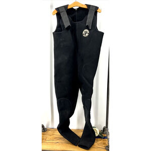 The Parkway System Scuba Overall Style Wetsuit Men's XL Good Used Wet Suit